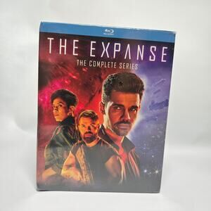 NEW The Expanse Complete Series Season 1-6 Blu-Ray Box Set